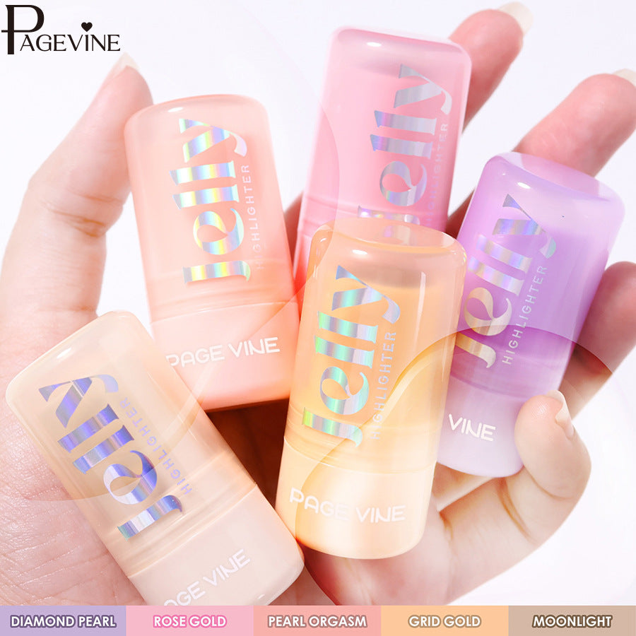 PAGE VINE Crystal Jelly Highlighter Stick