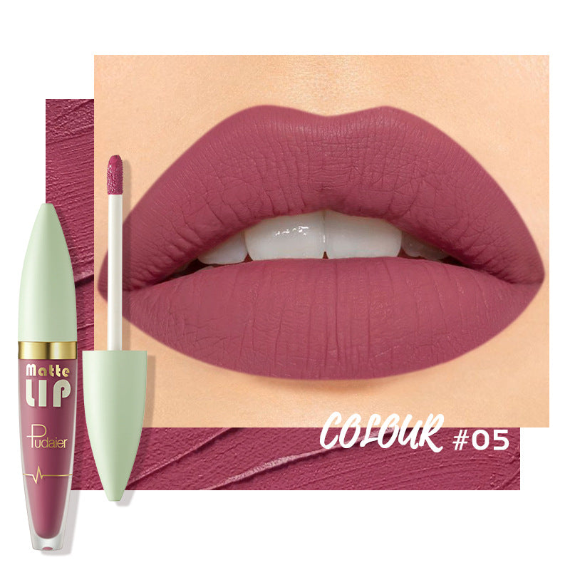 Pudaier Matte Plumping Liquid Lipstick
