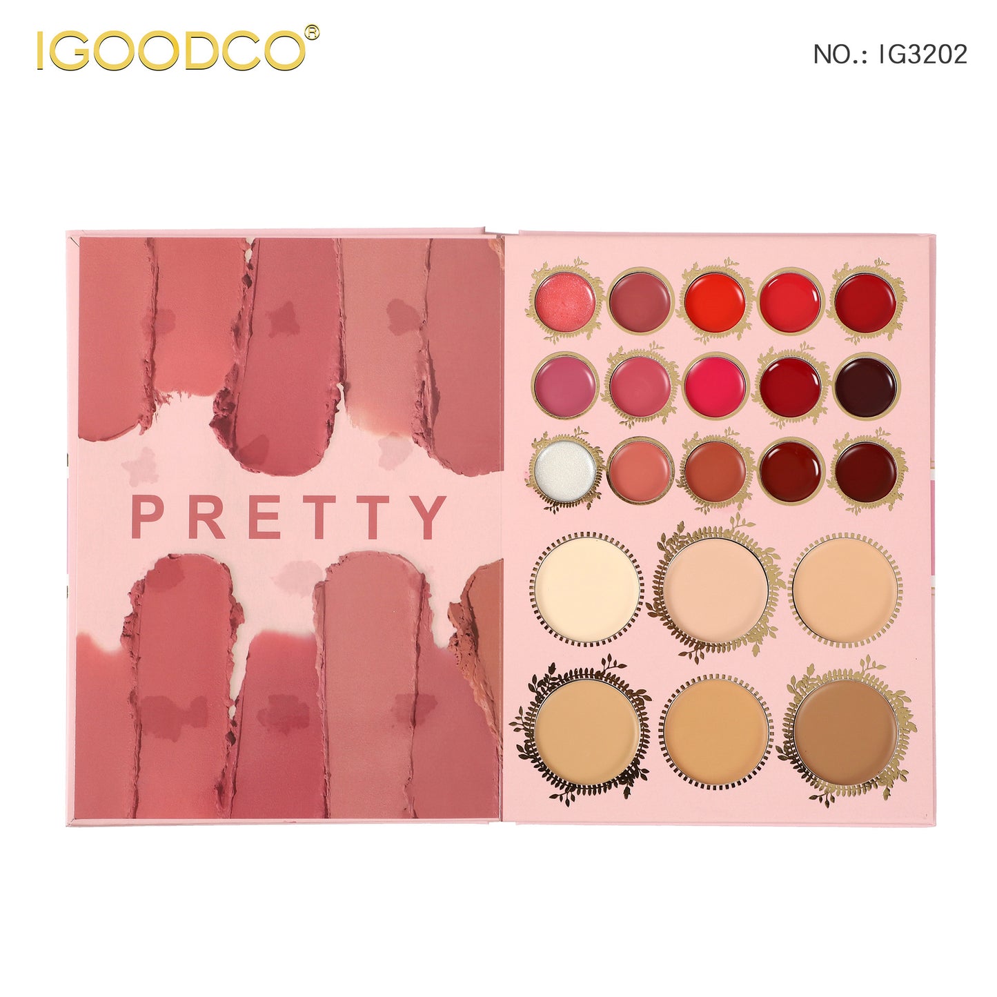 IGOODCO 68-Color Matte Eyeshadow Palette