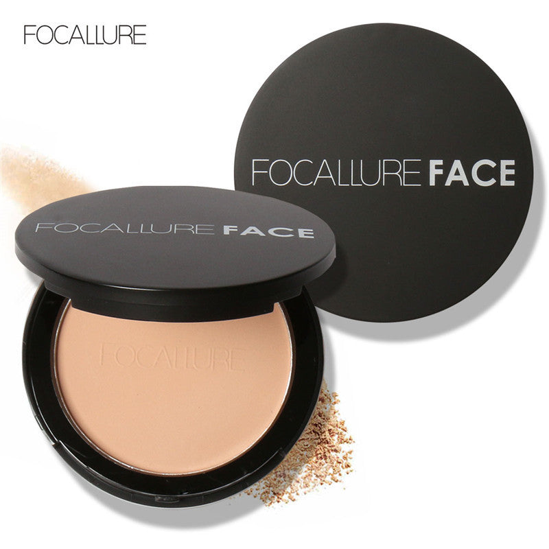 FOCALLURE Long-Lasting Setting Powder Compact