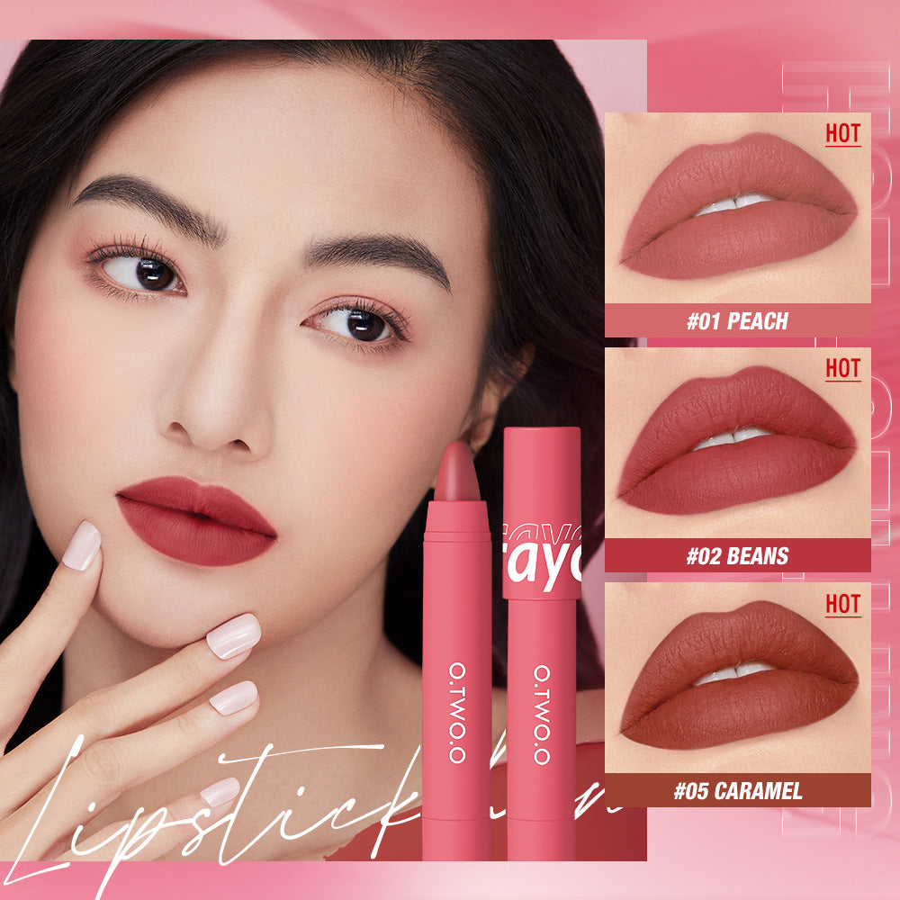 O.TWO.O Velvet Matte Lip Crayon