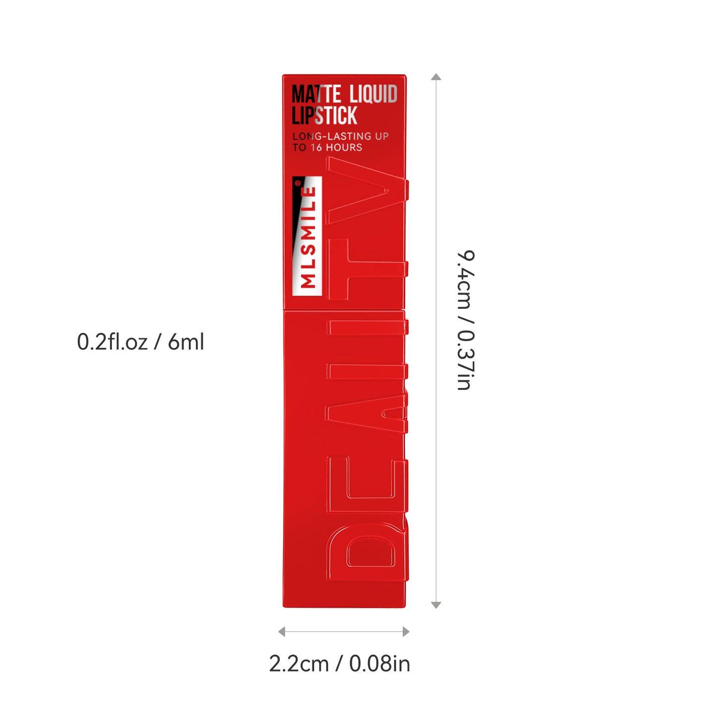 MLSMILE Non-Transfer Matte Lip Gloss