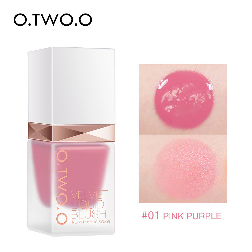 O.TWO.O Natural Radiance Liquid Blush