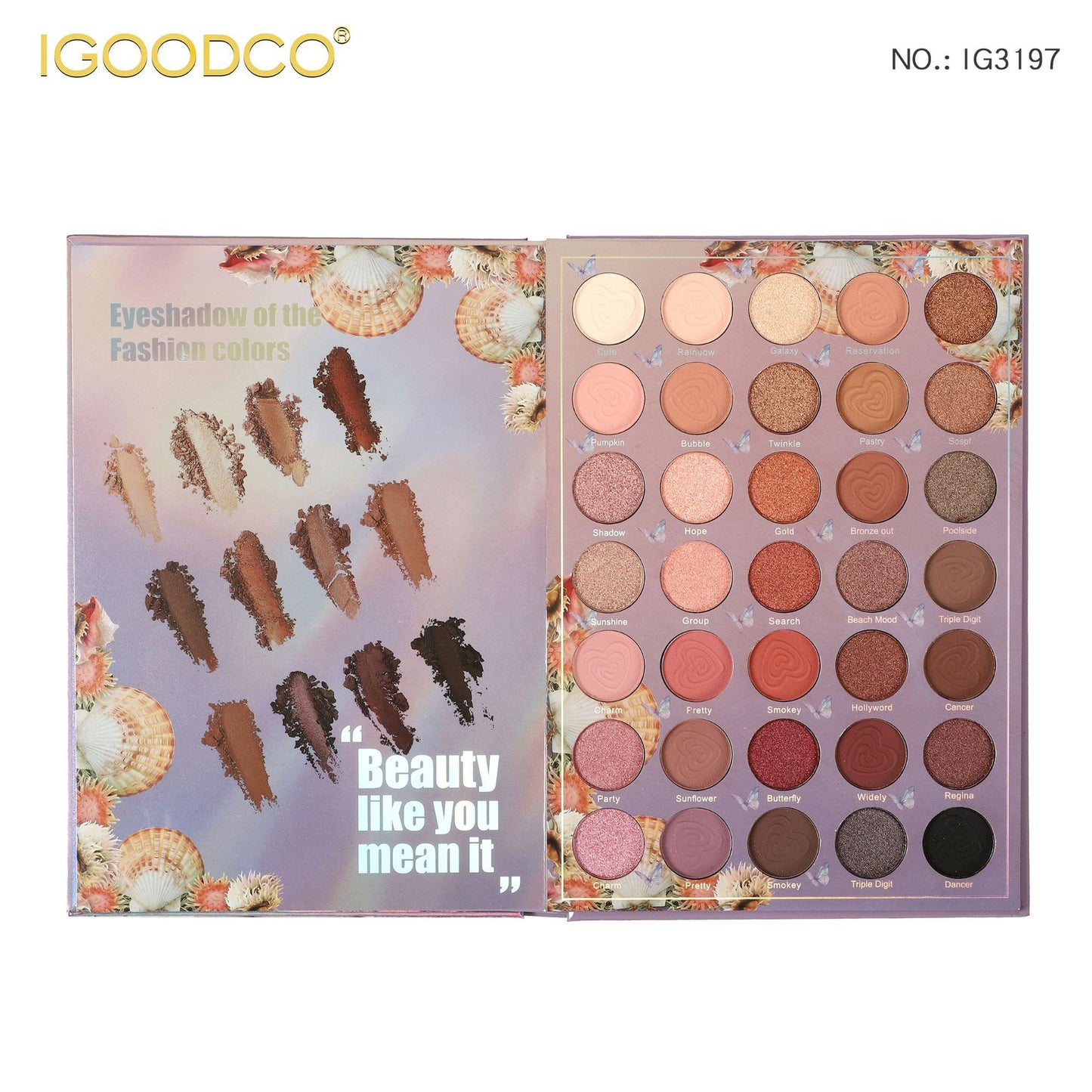 IGOODCO 59-Color Matte Eyeshadow Palette
