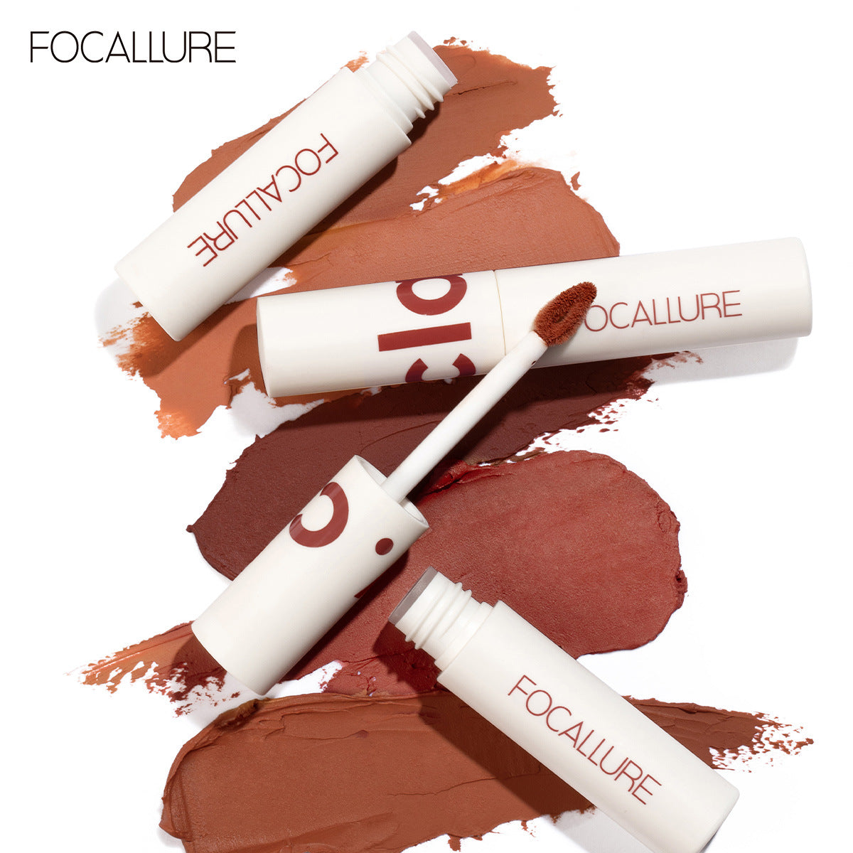 FOCALLURE Velvet Matte Lip Mousse