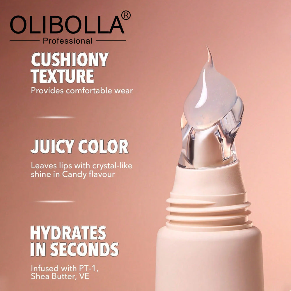 OLIBOLLA Moisturizing Glow Lip Balm | Lip & Cheek Dual-Use | Wholesale 12pcs MOQ | Worldwide Shipping