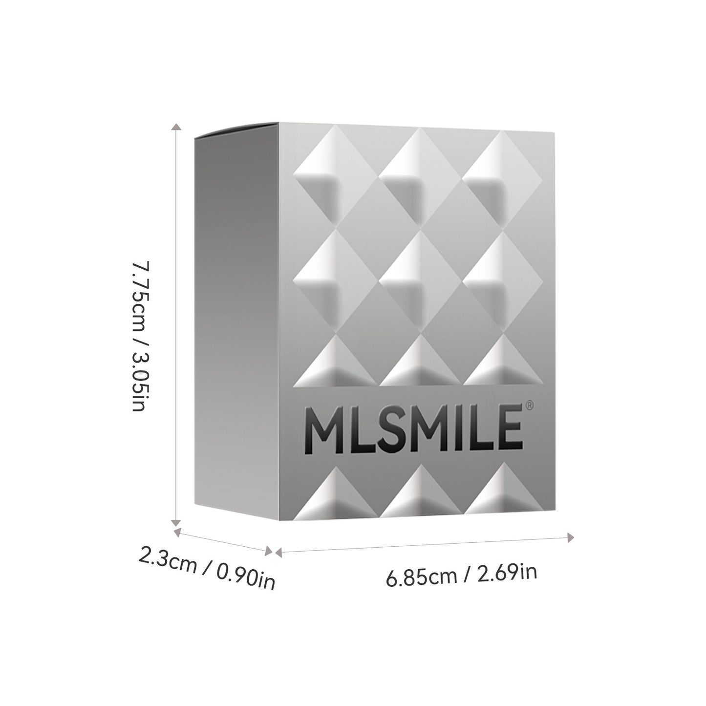 MLSMILE 3-Piece Lipstick Set