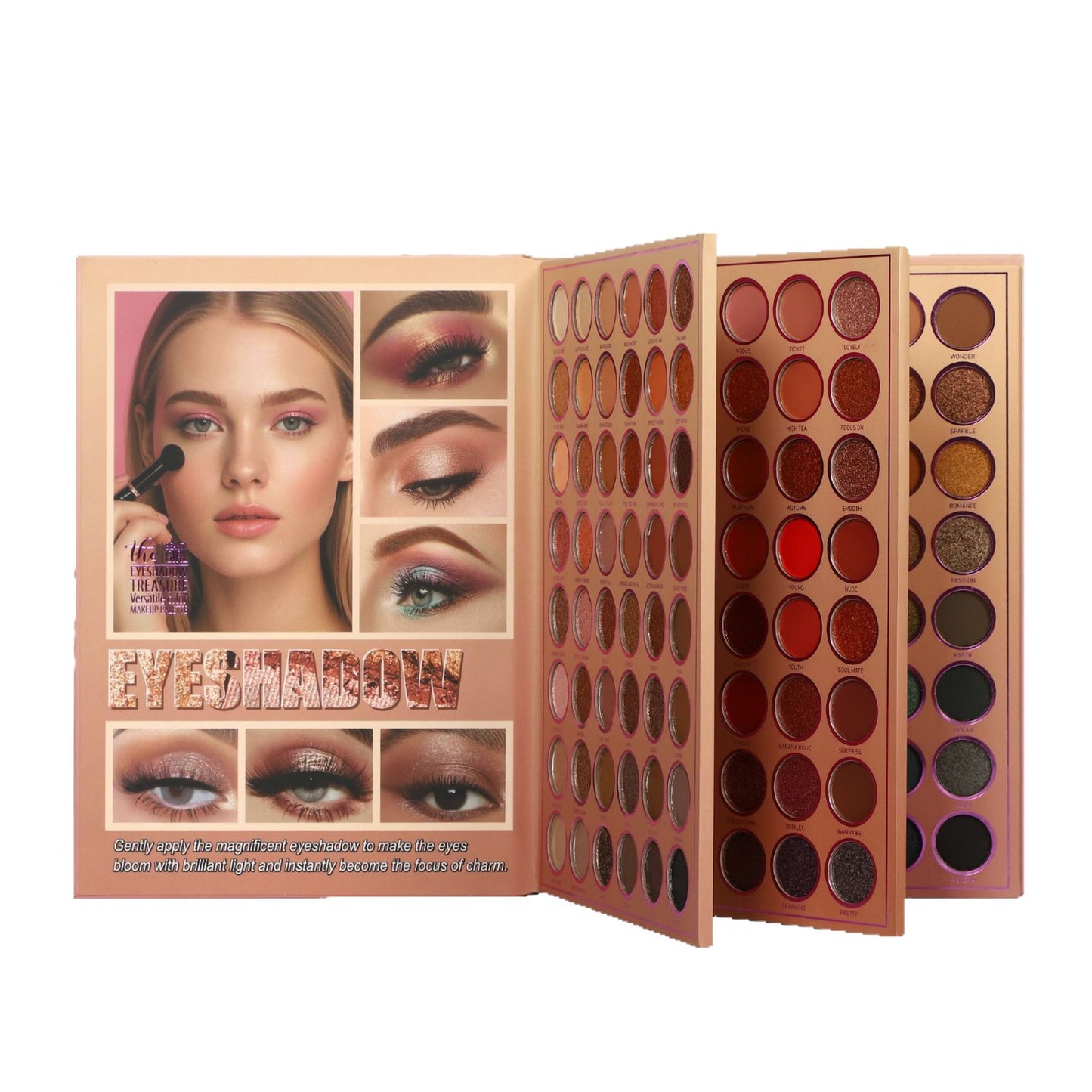 IGOODCO 144-Color Eyeshadow Palette