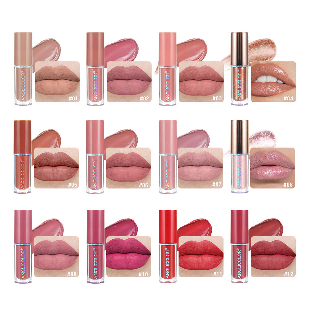 Anglicolor 12-Color Lip Gloss Set – Endless Lip Looks
