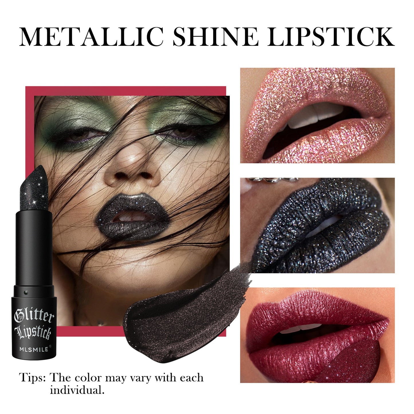MLSMILE Non-Transfer Lipstick