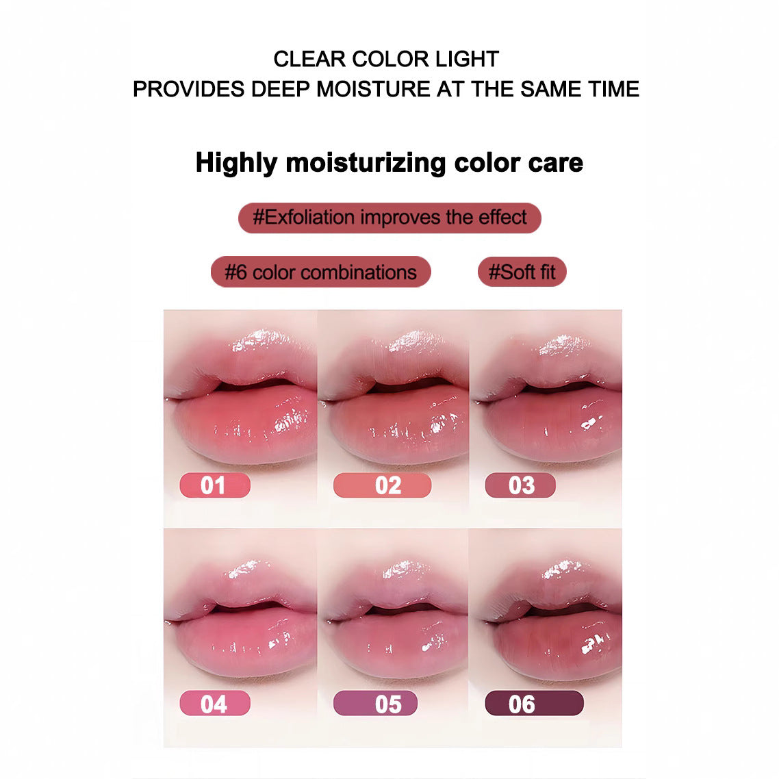 PAGE VINE Twist-Up Hydrating Lip Balm Stick