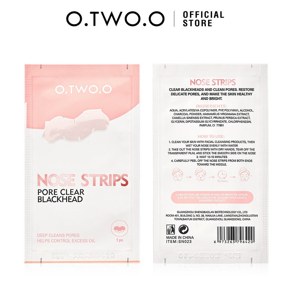 O.TWO.O Pore Purifying Blackhead Remover Nose Strips