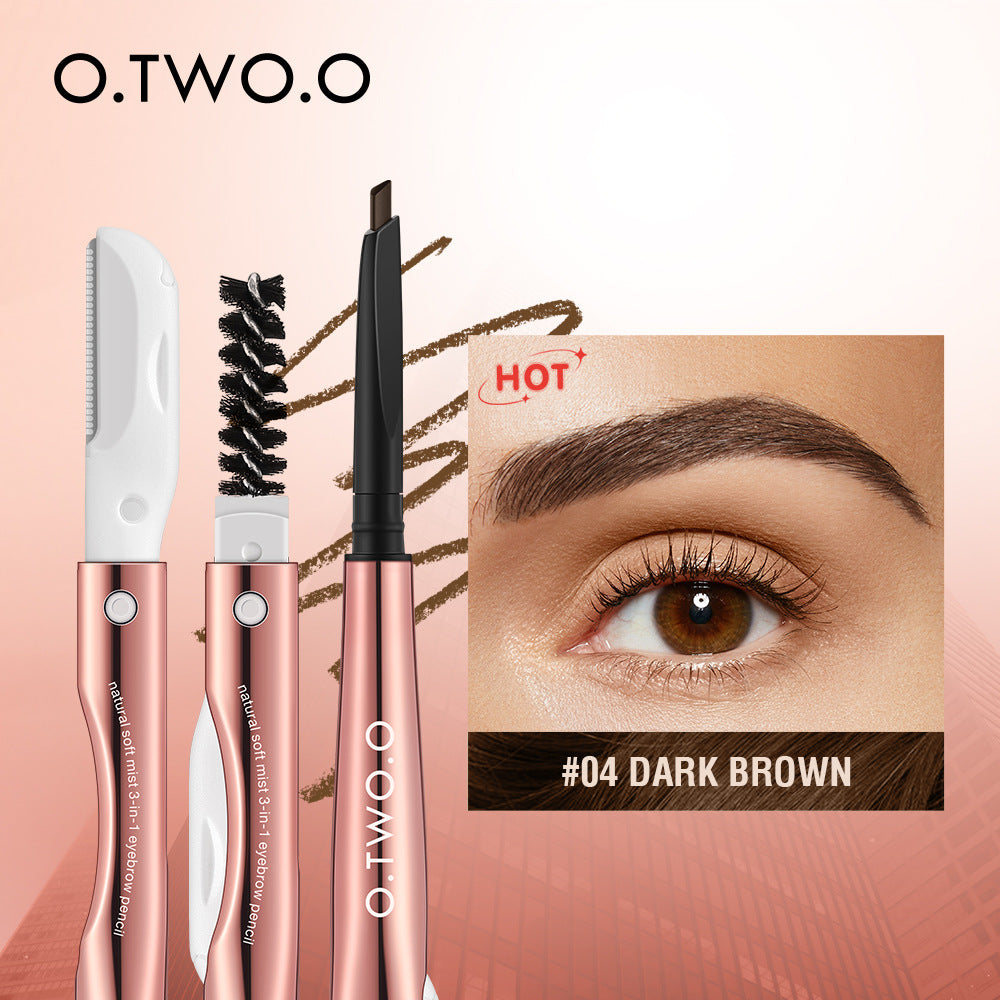 O.TWO.O 3-in-1 Eyebrow Pencil