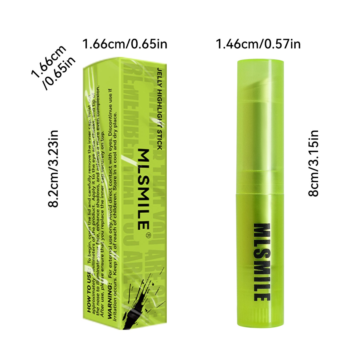 MLSMILE Jelly Highlighter Stick