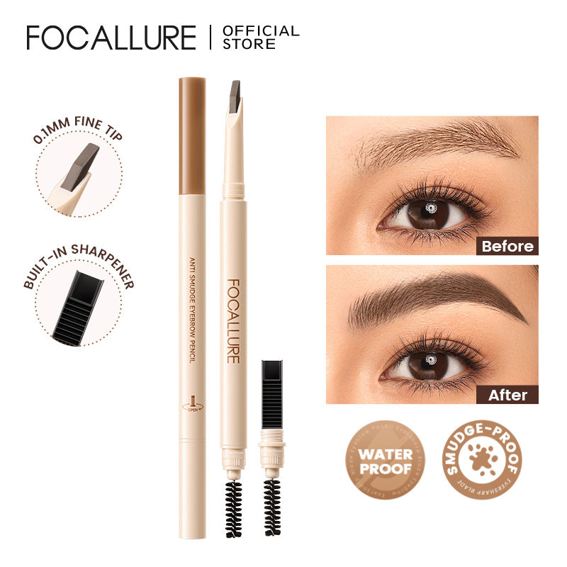 FOCALLURE Knife-Cut Brow Pencil (Wild Brow Style)