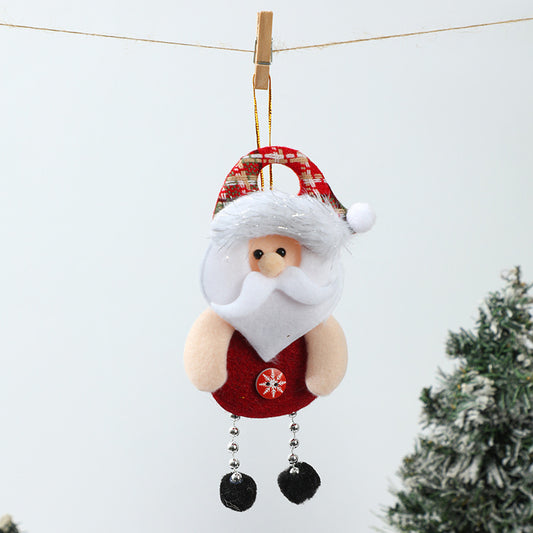 New Christmas Fabric Hanging Ornaments