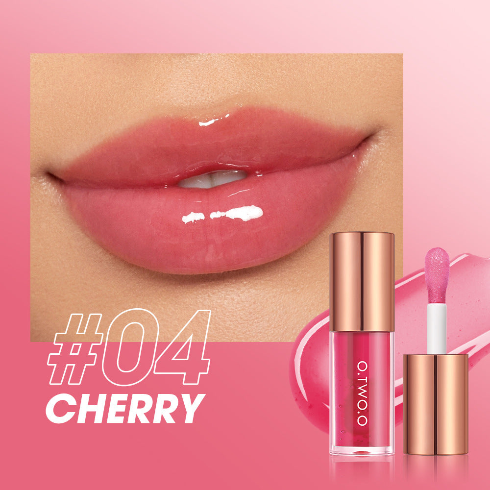 O.TWO.O Plumping Crystal Shine Lip Gloss