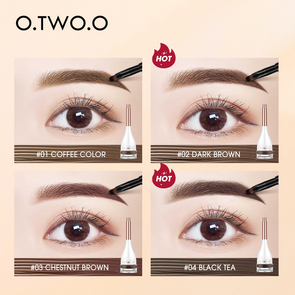 O.TWO.O Tinted Brow Gel