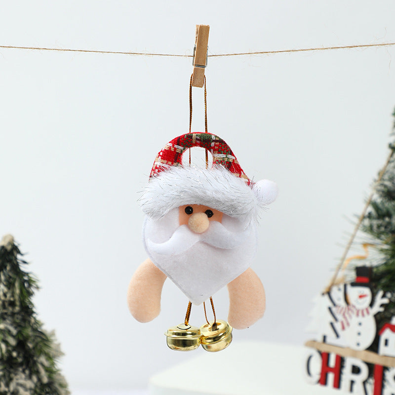 New Christmas Fabric Hanging Ornaments