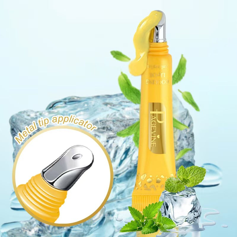 PAGE VINE Cooling Mint Tinted Lip Balm