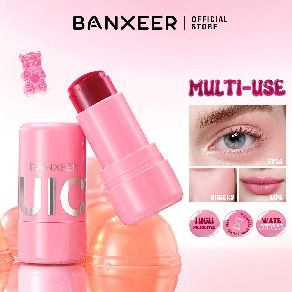 BANXEER Jelly Bouncy Animal Blush Stick