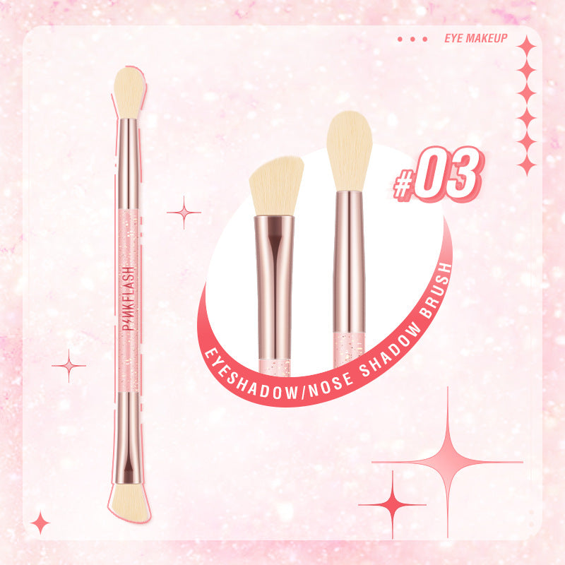 PINKFLASH Pink Set Makeup Brushes