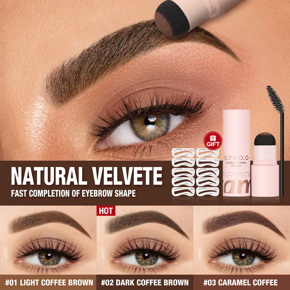O.TWO.O Cushion Brow Powder