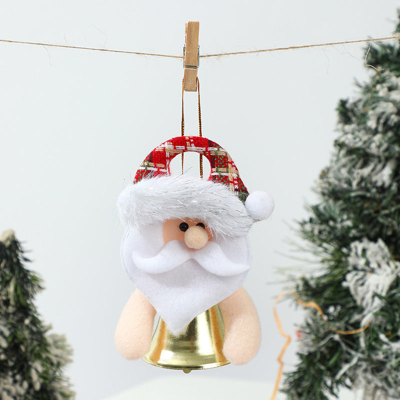 New Christmas Fabric Hanging Ornaments