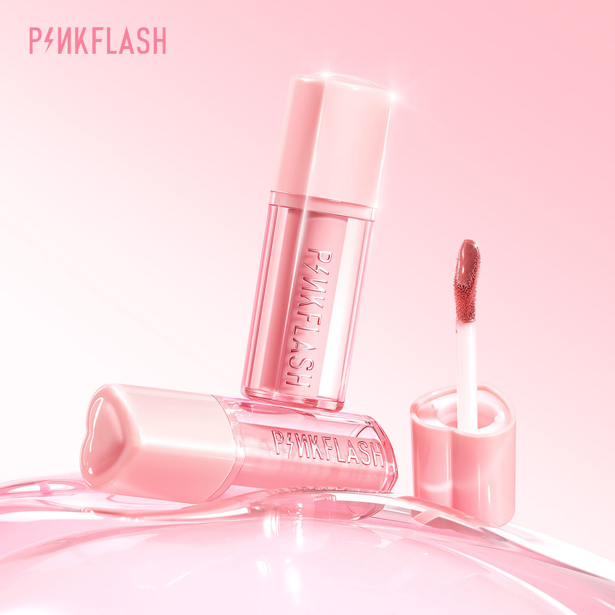PINKFLASH Glassy Transfer-Proof Lip Gloss