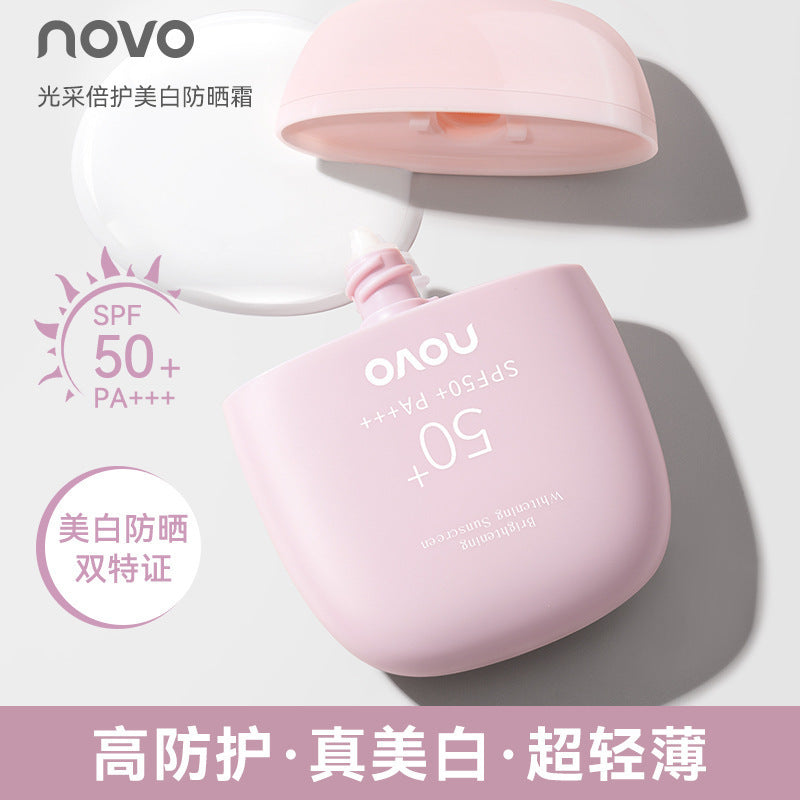 NOVO SPF 50+ Brightening Sunscreen Cream