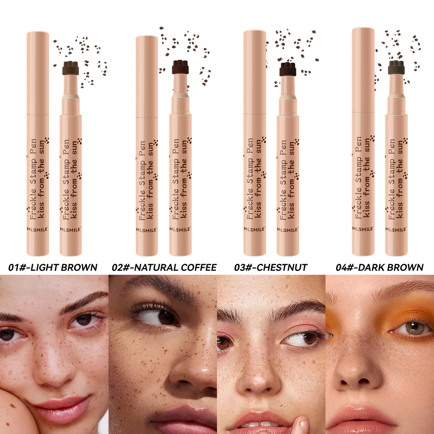 MLSMILE Natural Freckle Pen