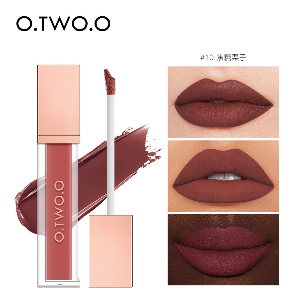 O.TWO.O High-Impact Matte Lip Tint