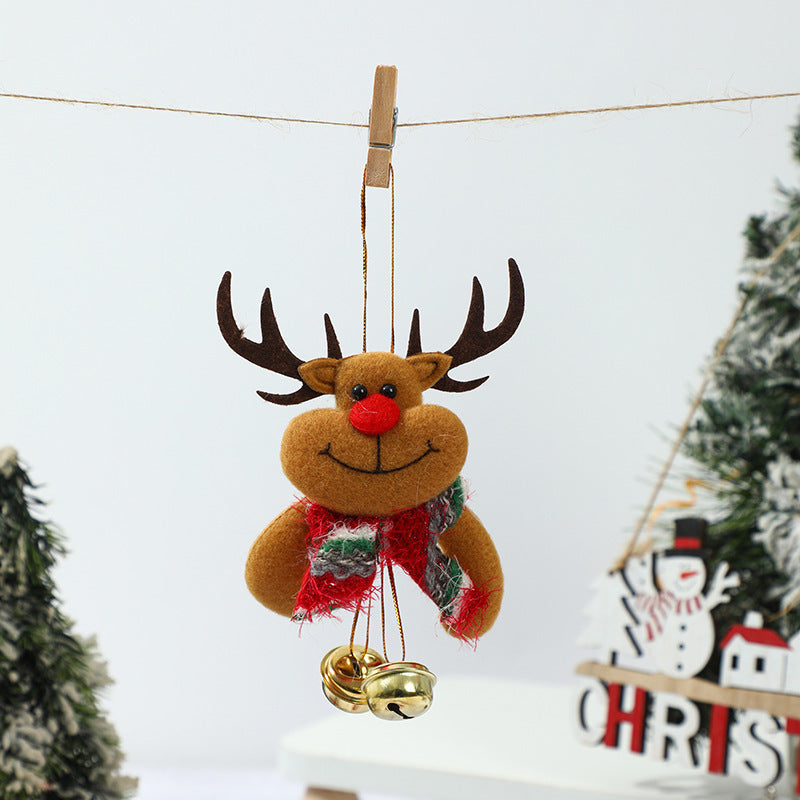 New Christmas Fabric Hanging Ornaments