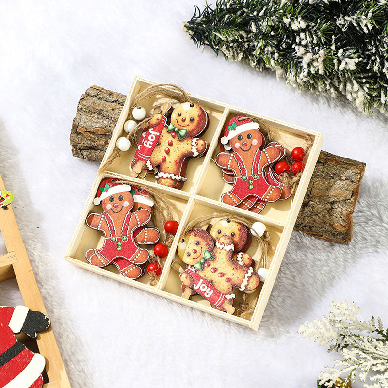 Christmas Cartoon Ornament Gift Set