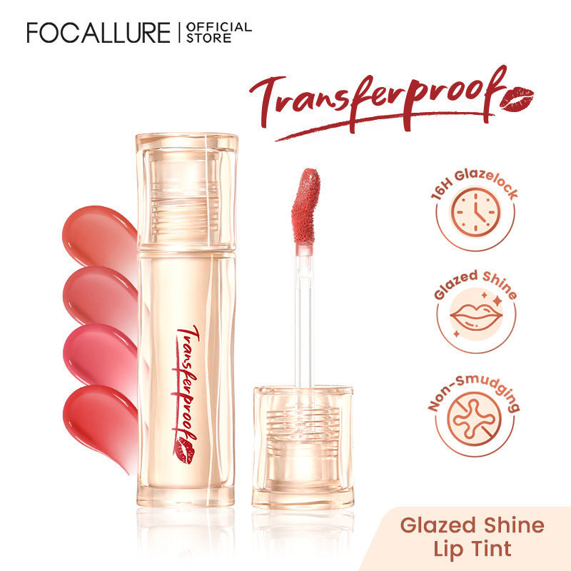 FOCALLURE Glassy Transfer-Proof Lip Gloss