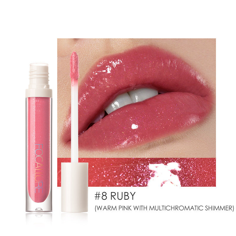 FOCALLURE Long-Lasting Lip Gloss