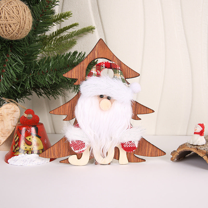 New Christmas Fabric Hanging Ornaments