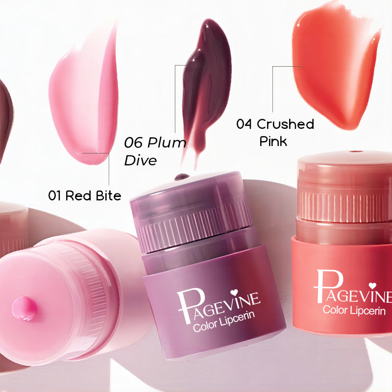 PAGE VINE Twist-Up Hydrating Lip Balm Stick