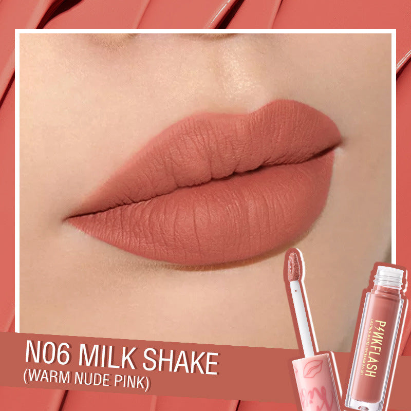 PINKFLASH Hydrating Transfer-Proof Matte Liquid Lipstick