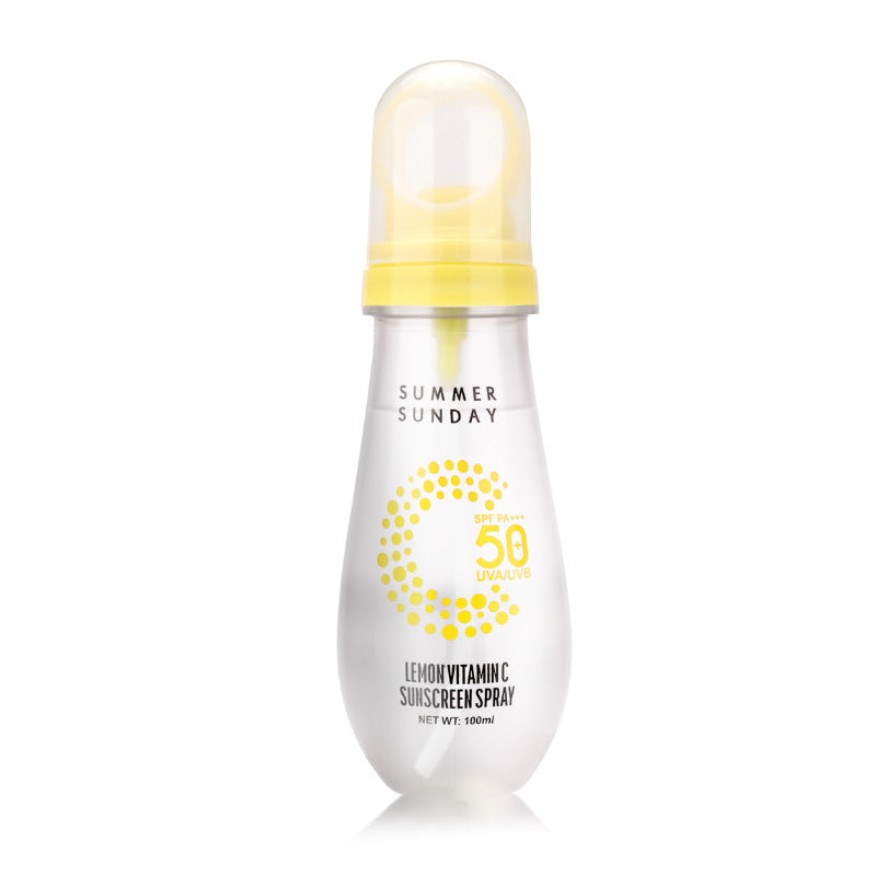 PAGE VINE Lemon Fresh High Protection SPF Spray