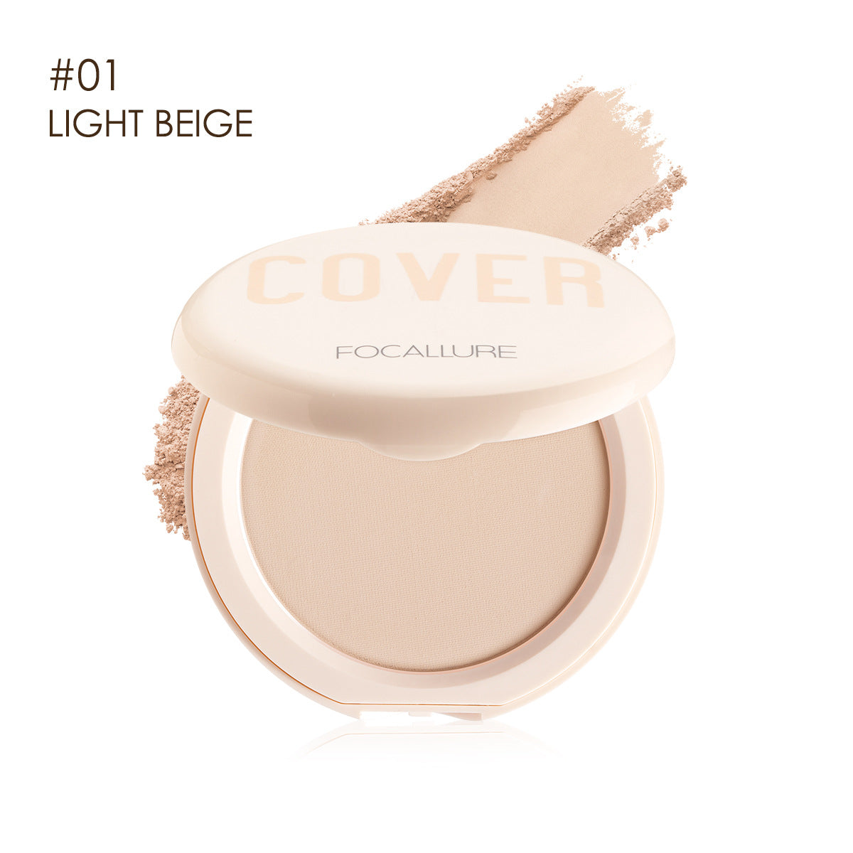 FOCALLURE Dual Wet/Dry Powder