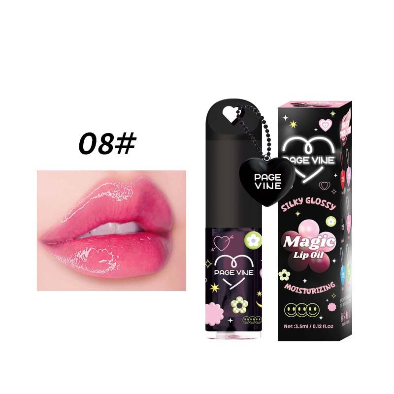 PAGE VINE Color-Shift Glass Lip Gloss