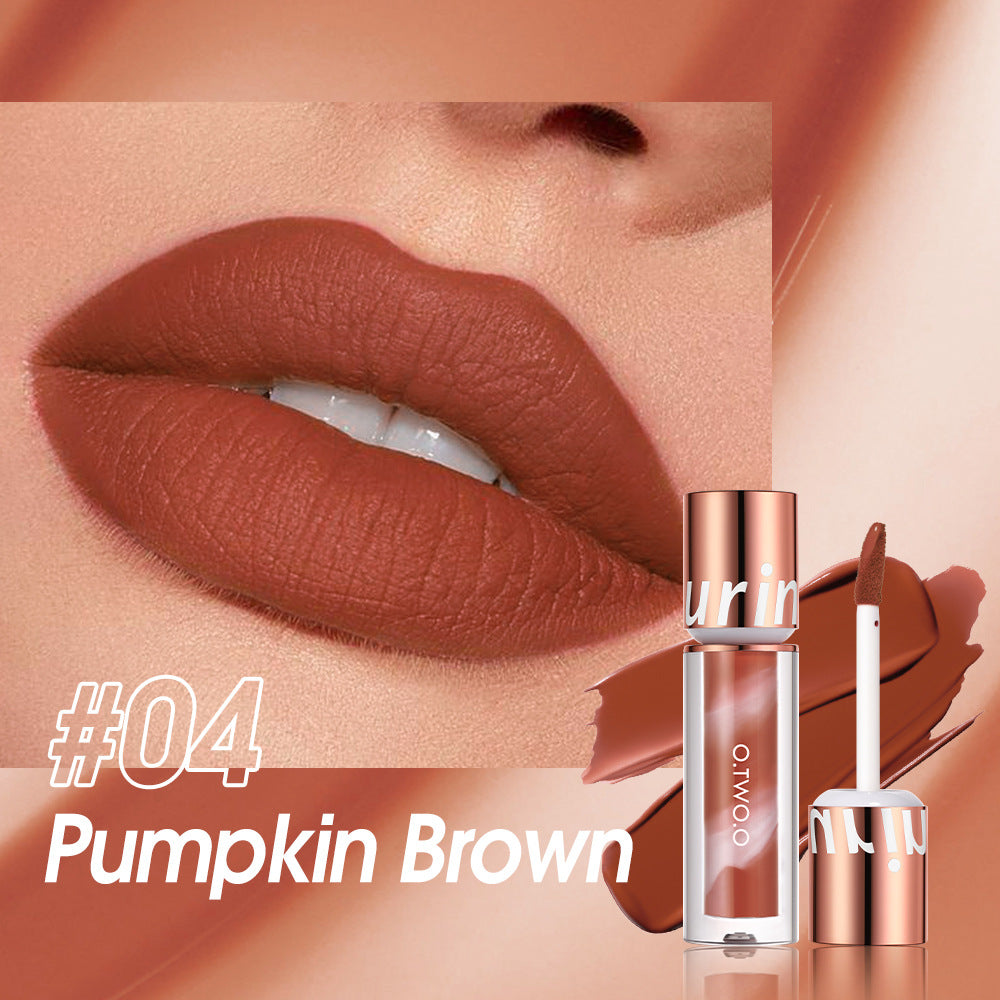 O.TWO.O Velvet Matte Lip Glaze