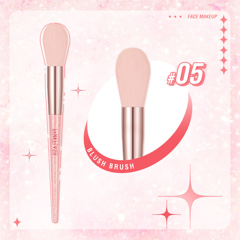 PINKFLASH Pink Set Makeup Brushes