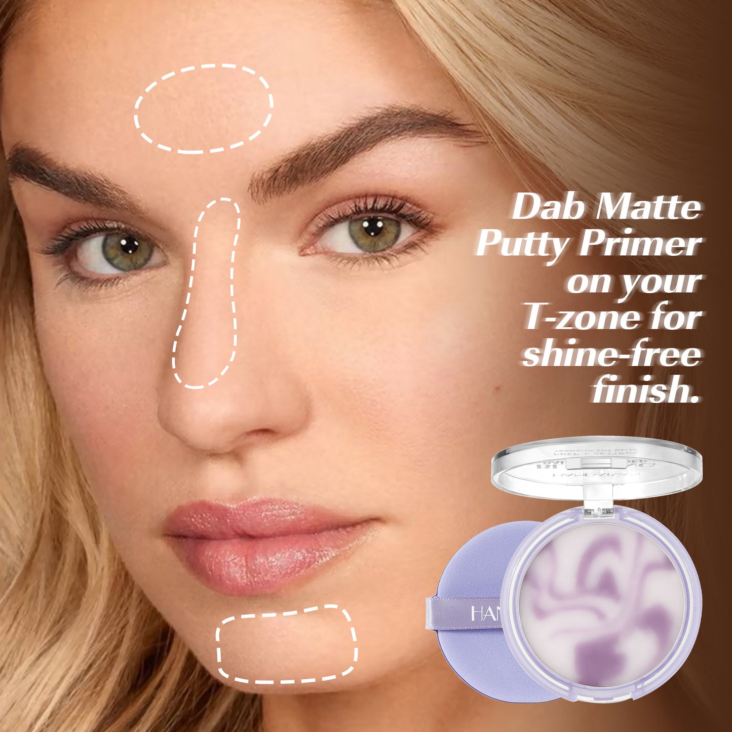 HANDAIYAN Powder-Free Setting Balm