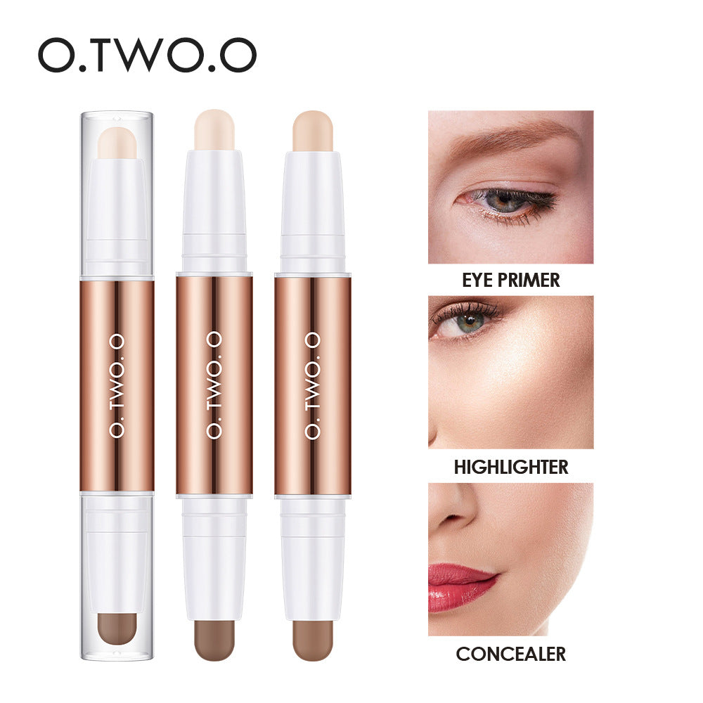 O.TWO.O Glow & Contour Dual-Ended Stick