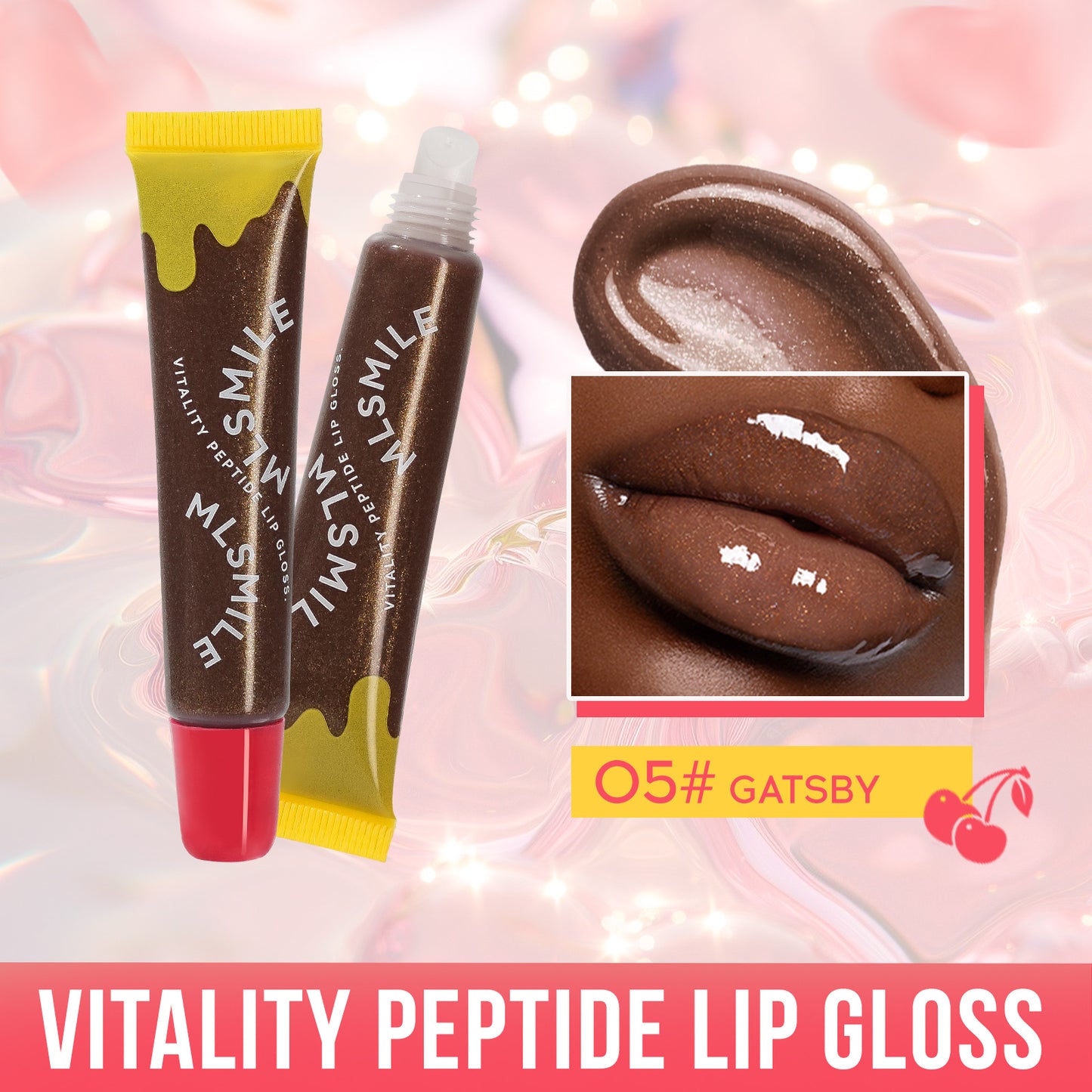 MLSMILE Tube Lip Gloss