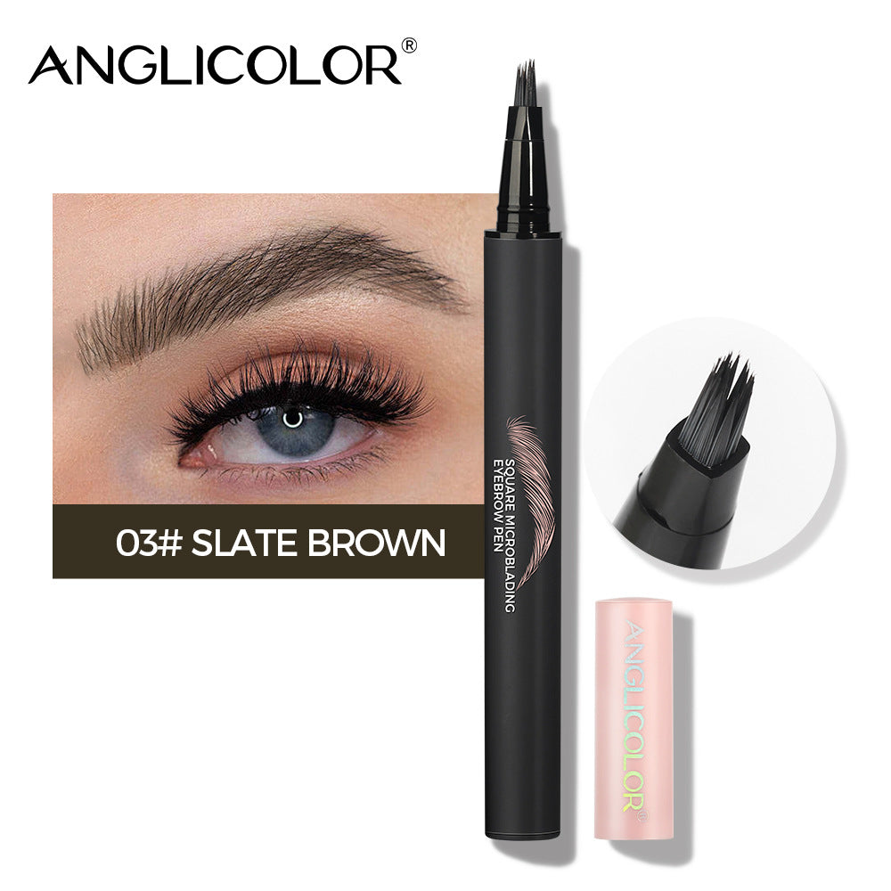 Anglicolor 4-Ended Brow Pencil