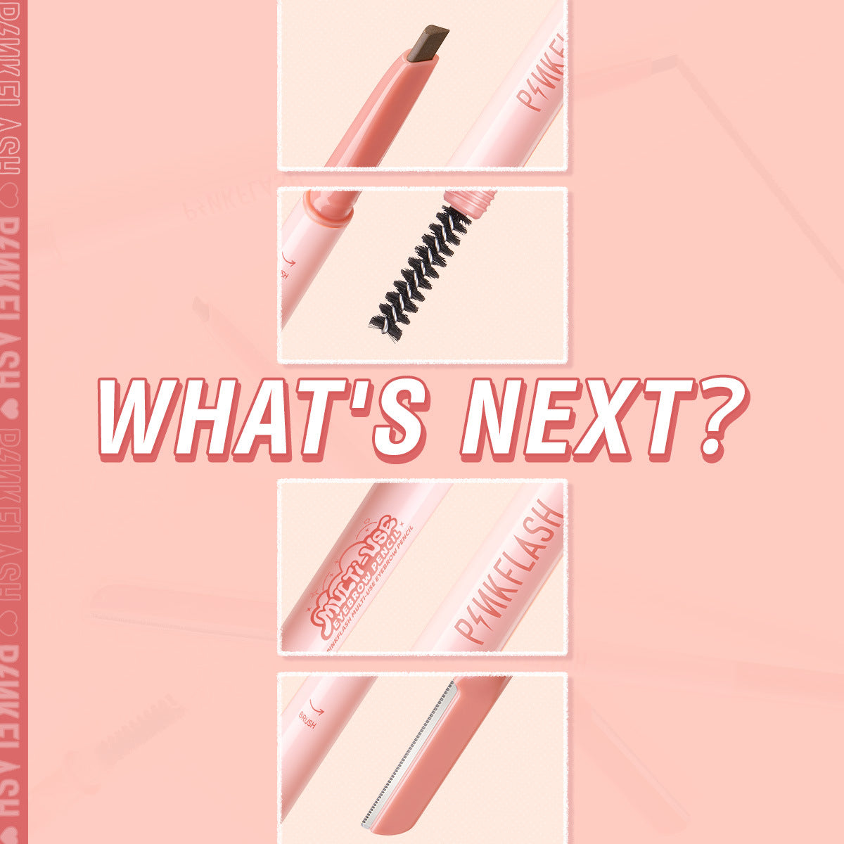 PINKFLASH 3-in-1 Multi-Function Brow Pencil