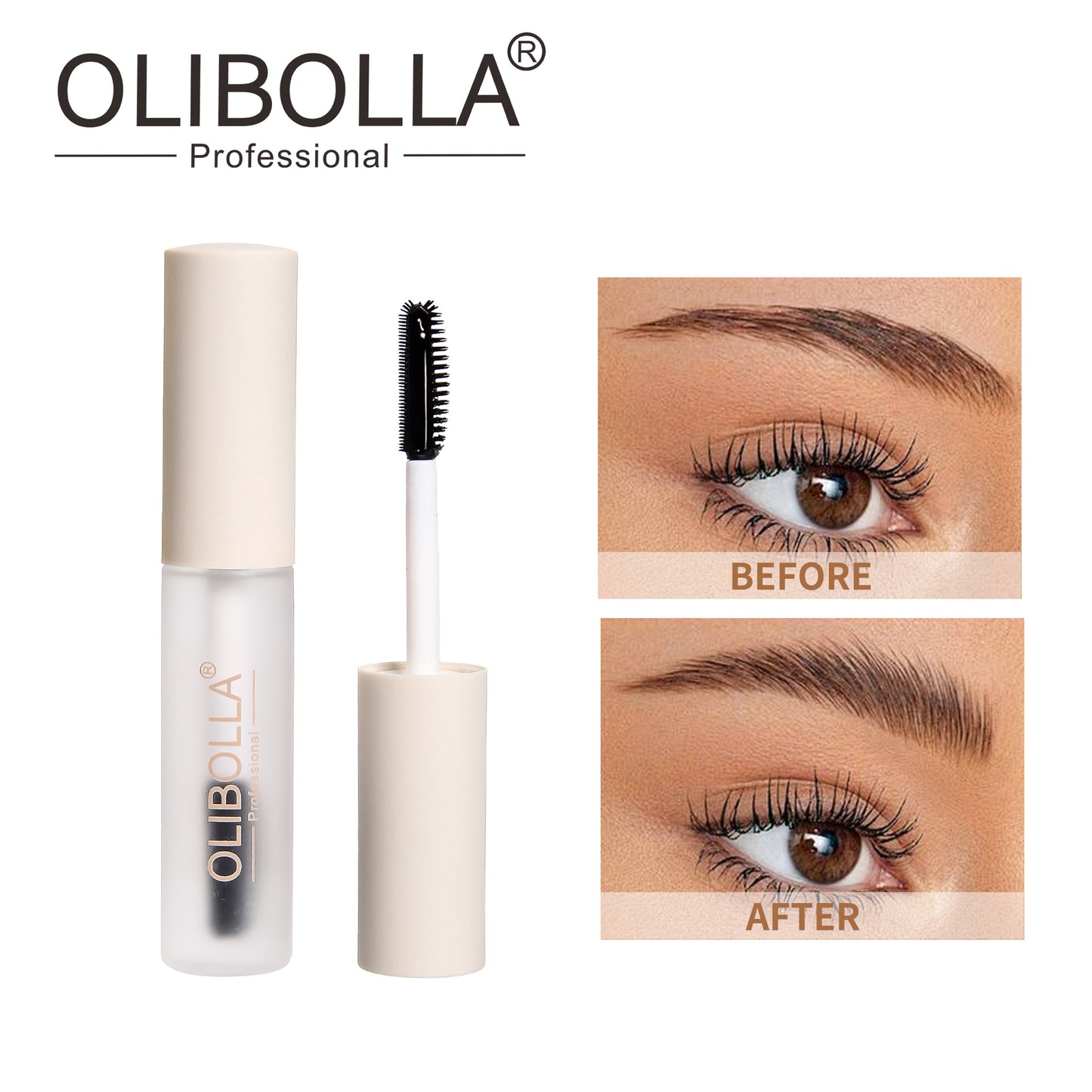 OLIBOLLA Clear Waterproof Brow Gel